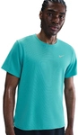 NIKE UV Miler Dri-FIT kurzarm Laufshirt Herren 345 - dusty cactus/reflective silv L