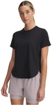 UNDER ARMOUR Launch Elite Laufshirt Damen 001 - black/reflective L