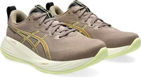 ASICS 1011B960-020, ASICS Gel-Cumulus 27 Laufschuhe Herren 020 - taupe grey/black
