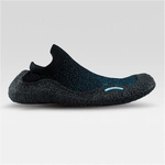 UYN Shockie Barfu&szlig;schuhe B116 - black/turquoise 37