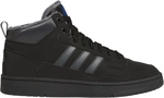 adidas Rapid Court Mid-Top Winterized Sneaker Herren A0QM - cblack/greysix/broyal 43