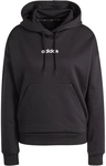 adidas Essentials Linear Hoodie Damen JG8653 - black/white M