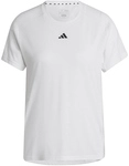 adidas AEROREADY Train Essentials Minimal Branding T-Shirt Damen HR7796 - white XL