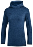 JAKO Premium Hoodie Damen marine meliert 34