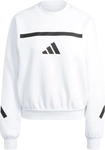 adidas Z.N.E. Sweatshirt Damen JI7554 - white XS
