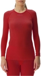 UYN Energyon Biotech langarm Funktionsshirt Damen R627 - sofisticated red L/XL