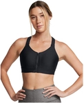 UNDER ARMOUR Infinity 2.0 High Support Zip Sport-BH Damen 002 - black/black XS A-C