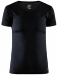CRAFT Core Dry Trainingsshirt Damen 999000 - black M
