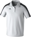 erima EVO STAR Poloshirt wei&szlig;/schwarz S