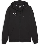 PUMA teamGOAL Casuals Kapuzenjacke Herren 03 - PUMA black/PUMA white S