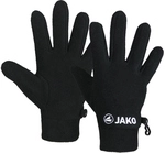 JAKO Fleece Feldspielerhandschuhe schwarz 10