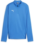 PUMA teamGOAL 1/4-Zip Trainings-Top Damen 02 - electric blue lemonade/puma...
