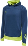 hummel LEAD Polyester Hoodie dark denim S