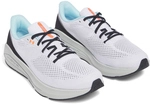 UNDER ARMOUR Sonic 7 Laufschuhe Herren 103 - white/hydro green/metallic silver 44