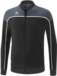 erima Change Pr&auml;sentationsjacke Kinder black grey/slate grey/wei&szlig; 128