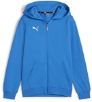 PUMA teamGOAL Casuals Kapuzenjacke Jungen 02 - ignite blue/puma white 116