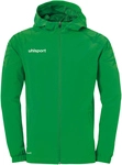 uhlsport Goal 25 Evo Woven Trainingsjacke mit Kapuze gr&uuml;n/lagune 128