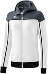 erima Change Trainingsjacke mit Kapuze Damen wei&szlig;/slate grey/schwarz 34