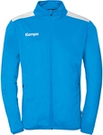 Kempa Emotion 27 Trainingsjacke Kinder kempablau/wei&szlig; 116
