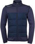 uhlsport Essential Multifunktionsjacke mit abnehmbaren &Auml;rmeln marine 4XL
