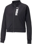 PUMA Train All Day Full-Zip Training-Sweatshirt Damen PUMA black M