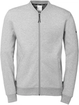 uhlsport ID College-Jacke Kinder dark grau melange 128