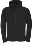 uhlsport ID Sweatjacke mit Kapuze Kinder schwarz 152