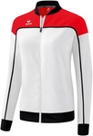 erima Change Pr&auml;sentationsjacke Damen wei&szlig;/rot/schwarz 34