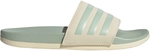 adidas Comfort adilette Badelatschen Damen JI4729 - wonder white/linen green