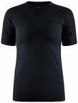 CRAFT Active Comfort Core Dry Shortsleeve Funktionsshirt Damen schwarz XS