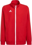 adidas Entrada 22 Pr&auml;sentationsjacke Kinder H57540 - team power red 2 140