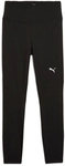 PUMA Tad Essential High-Waist Fleece Leggings Damen 01 - PUMA black S