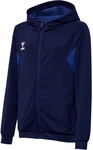 hummel hmlAUTHENTIC Poly Kapuzenjacke Kinder 7026 - marine 116