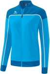erima Change Pr&auml;sentationsjacke Damen curacao/mykonos/wei&szlig; 34