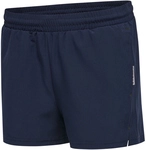 hummel MOVE Grid Woven Shorts Damen 7026 - marine XS