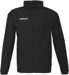 uhlsport Essential Allwetterjacke Kinder schwarz 116