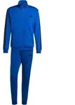 adidas Basic 3-Streifen Tricot Trainingsanzug Herren JI8857 - team royal blue L