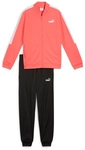 PUMA Polyester Baseball Trainingsanzug M&auml;dchen 24 - peach frost 176