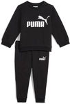 PUMA Minicats Essentials Fleece Crew Baby-Jogginganzug 01 - PUMA black 68