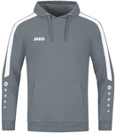 JAKO Power Hoodie Damen 840 - steingrau 38