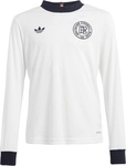 adidas DFB Deutschland 125 Jahre Jubil&auml;um langarm Sondertrikot Kinder JY0281 - cloud