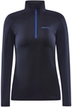 CRAFT Core Gain Midlayer 1/2-Zip Langarmshirt Damen 396000 - blaze M