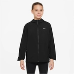 NIKE UV Dri-FIT Woven Trainingsjacke Kinder 010 - black/reflective silv XL (158-170