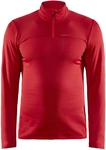 CRAFT Core Gain Midlayer 1/2-Zip Langarmshirt Herren 430000 - bright red M