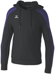 erima EVO STAR Hoodie Kinder schwarz/ultra violet 116