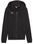 PUMA teamGOAL Casuals Kapuzenjacke Damen 03 - PUMA black/PUMA white XS