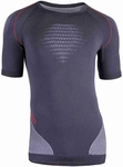 UYN Evolutyon Funktionsshirt Herren charcoal/white/red L/XL