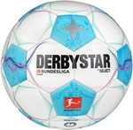 DERBYSTAR Bundesliga Player Fu&szlig;ball Freizeitball 2024/25 weiss/blau/pink 5