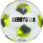 DERBYSTAR Brillant TT AG Kunstrasen Fu&szlig;ball Trainingsball wei&szlig;/gelb/grau 5