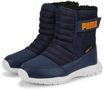 PUMA Nieve Boot Winterized AC PS Winterstiefel gef&uuml;ttert Kinder peacoat/vibrant
